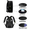 3Pcs Set School Backpack With Front Pocket & Crossbody Bag & Pencil Bag,Cartoon Fortnite For Age 6-10,Lightweight For Boys Girls