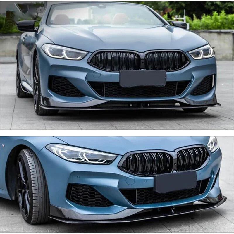MAGICKIT For BMW 8 Series G14 G15 G16 M Sport 2 Door/4 Door 2018-2021 CAR Accessories M SPORT Model ONLY Front Splitter Lip FY6