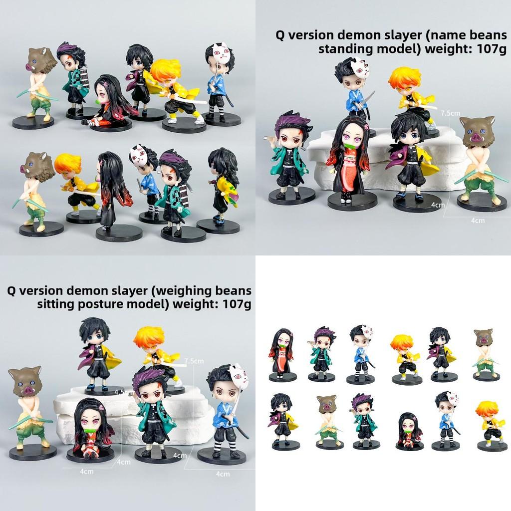 Demon Slayer Kimetsu No Yaiba Kamado Tanjirou Kamado Nezuko Ornament Model