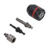 2-13mm Capacity Self-tighten Drill Chuck  For Impact Driver, Electric Drill, Hammer Drill