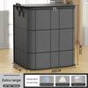 Thickened Large Capacity Wear-Resistant Foldable Storage Bag for Clothes And Quilts Non-Woven Fabric Storage Box Wardrobe