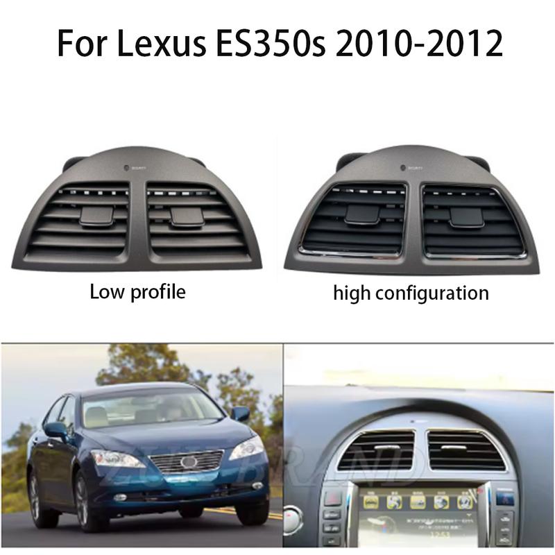 Car A/C Air Conditioning Medium Ventilation Grille Covered Output Panel for LEXUS ES350 V40 2006 2007 2008 2009 2010 2011 2012