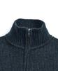 MARK GONZALES Angel Half-Zip Knit - Navy