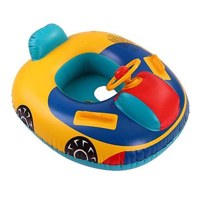 Baby Schwimmen Float mit Griffen Sicherheit Sitz Aufblasbare Kinder Schwimmen Float Sitz Auto Pool Ring für