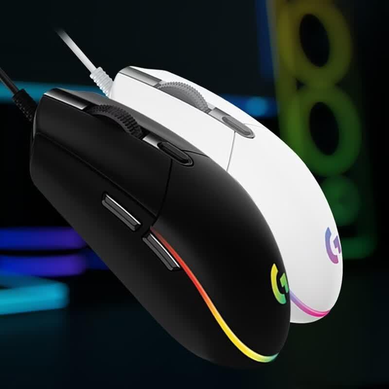 Logitech G102 kabelgebundene Gaming-Maus