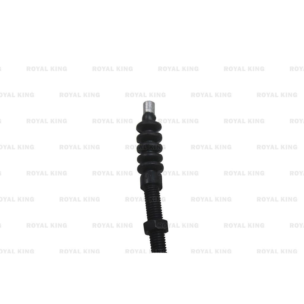 For Royal Enfield "Bear 650 Black Clutch Cable Assembly"
