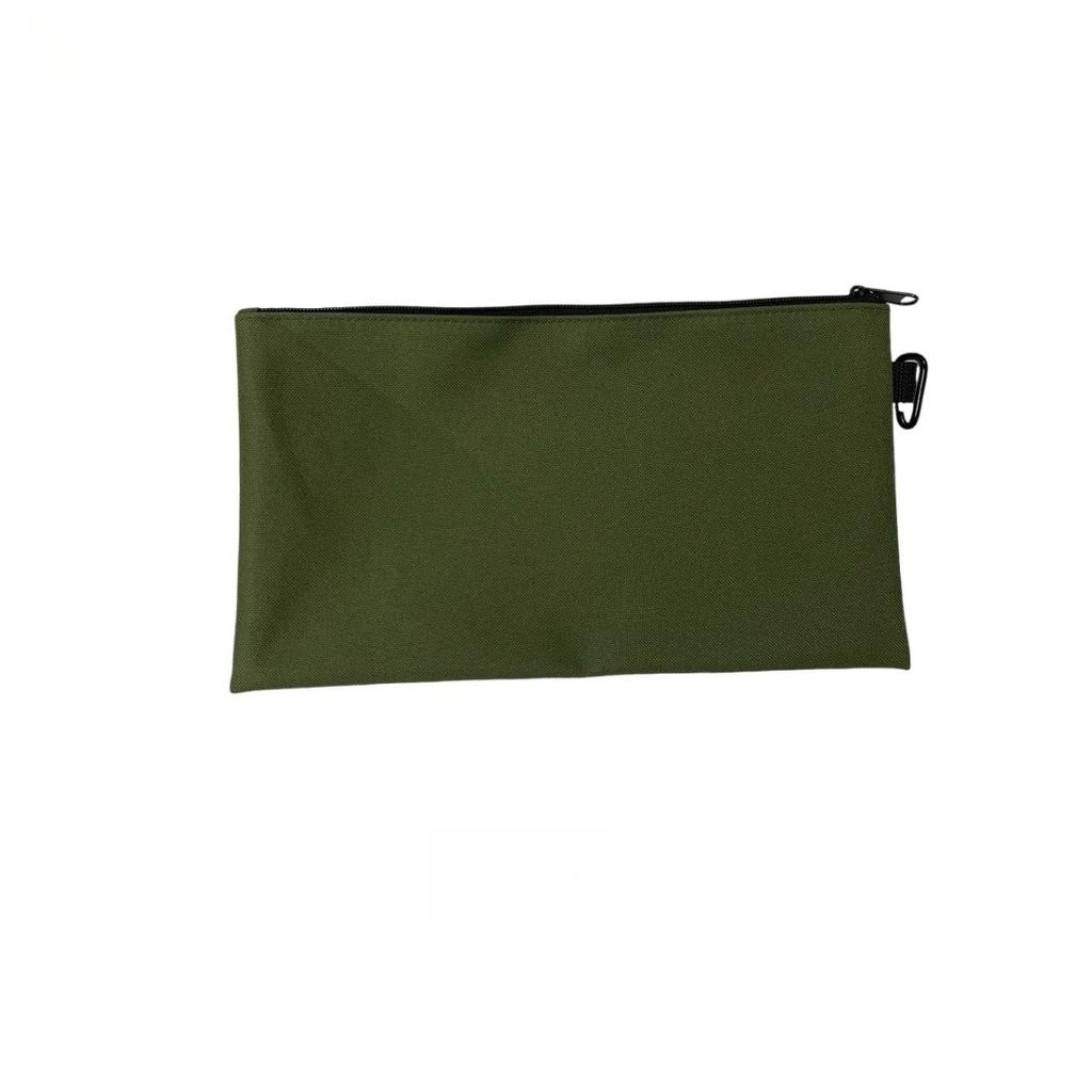 Wear-Resistant Zipper Tool Bag Pouch Multi-Function Tool Organizer For Electrician Gardening Woodworking Camping Use
