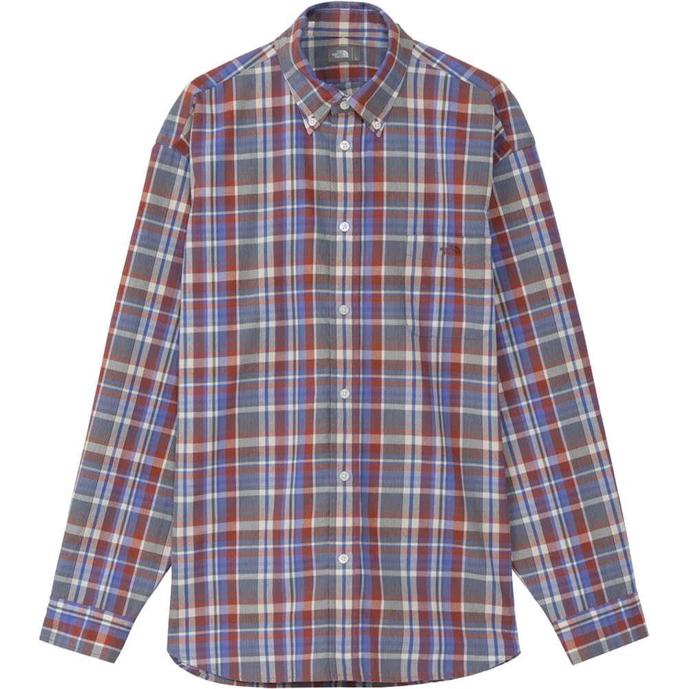 

The North Face Madras Iron Size S L/S Shirt, Red/Gravel,