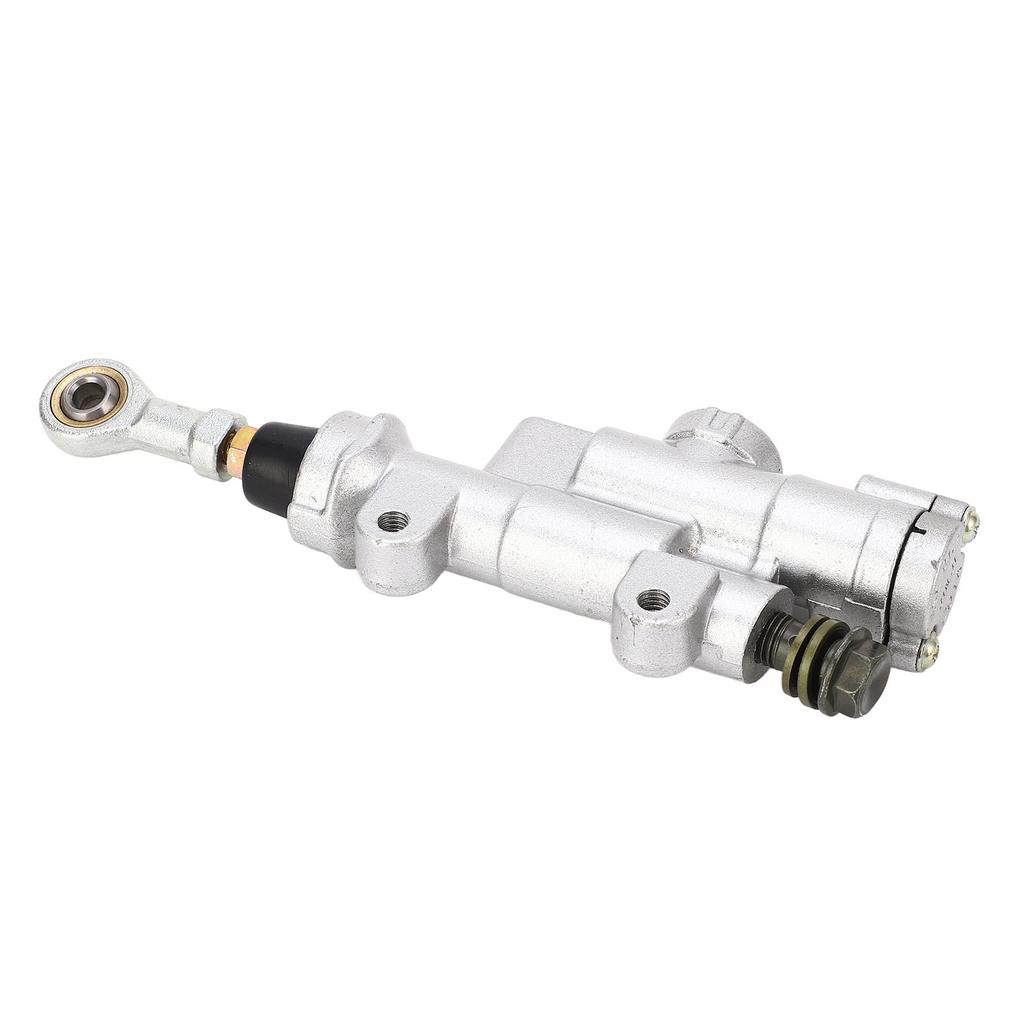 Rear Brake Master Cylinder Pump 10mm Better Braking Performance for Pit Dirt Bike ATV Motorcycle