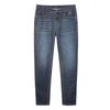 Cai Zi Men's Straight-Leg Jeans with Pine Embroidery