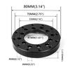 Logitech G25/G27/G920 Steering Wheel 70mm Adapter Plate for Game Simulators