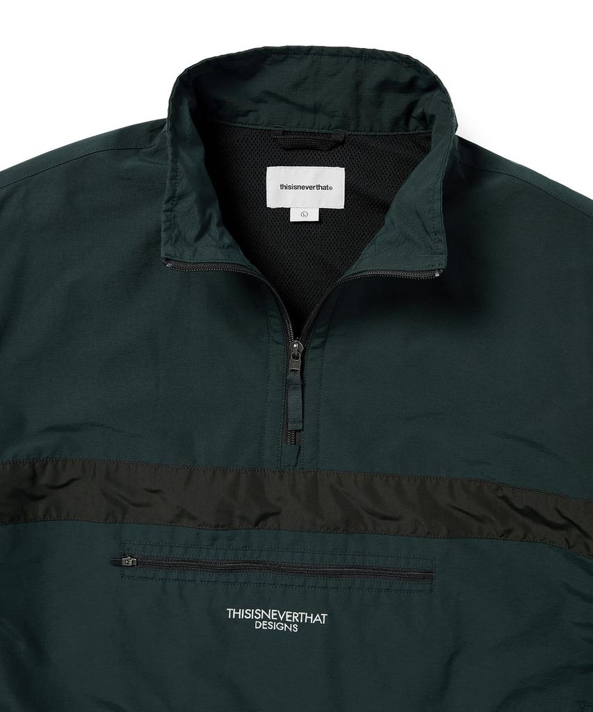 Thisisneverthat Halbzip Sportpullover Grün