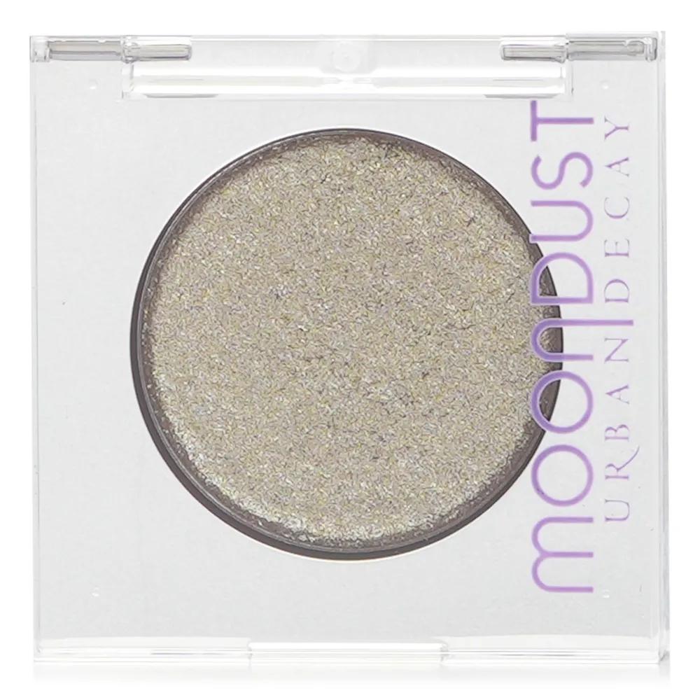 

24/7 Moondust Glitter Eyeshadow Single - Lithium - Brown Metallic With Silver Sparkle 1.8g