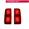 Flowing LED Tail Lights for Toyota FJ80 Prado LC80 Land Cruiser (1989-1997)