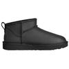 UGG Klassische Ultra Mini Warme Mode Slipper Schneestiefel Damenstiefel Schwarz 1174210-BLK