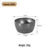 ZISIZ 304 Stainless Steel Double-Layer Anti-Scald Bowl