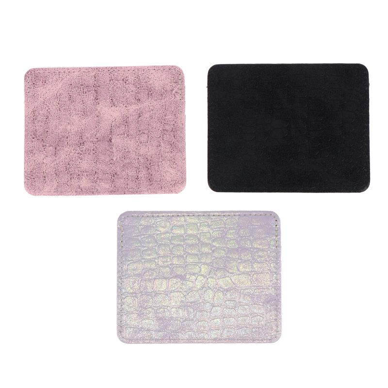 Portafoglio Mini in Pelle Ultra-Sottile Porta Carte di Credito Sottile Custodia Piccola per Documenti d'Identità da Uomo per Portafoglio da Donna Porta Carte a 4 Scomparti