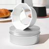 2/3 Cups Rotary Powder Dosing Ring 65mm Coffee Powder Distributor Moka Pot Tamper  Office