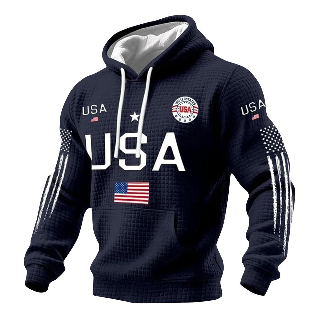 Men's Sweatshirt Hoodie Men's Sports Large Size Casual Sweatshirt