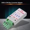 Akozon USB-CAN Bus Converter Adapter with USB Cable, Supports XP/7/8
