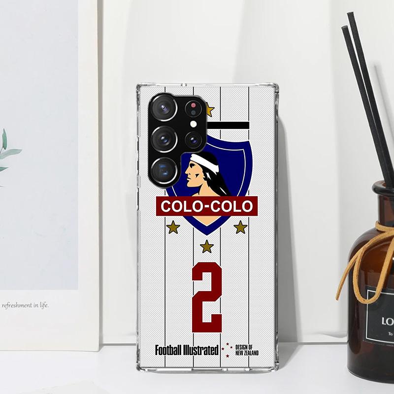 New Club Social Y Deportivo Colo Phone Case For Samsung Galaxy S26 S25 Edge S24 FE S23 S22 Ultra S21 Plus S20 + Art Fundas Back