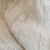 Factory Direct Anti-static Linen Cotton Blend Fabric Lightweight Flowy Woven 92% Linen 8% Cotton 138cm 169gsm for Clothes Pants