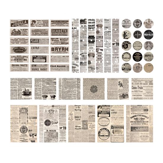 166Pcs/Set Art Sticker Soft Touch Removable DIY Attractive Journal Planner Decorative Luggage Decoration