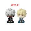 My Hero Academia Midoriya Izuku Anime Figura Boku No Hero Academia Bakugo Katsuki/Todoroki Shoto Action Figure Brinquedos Gifts