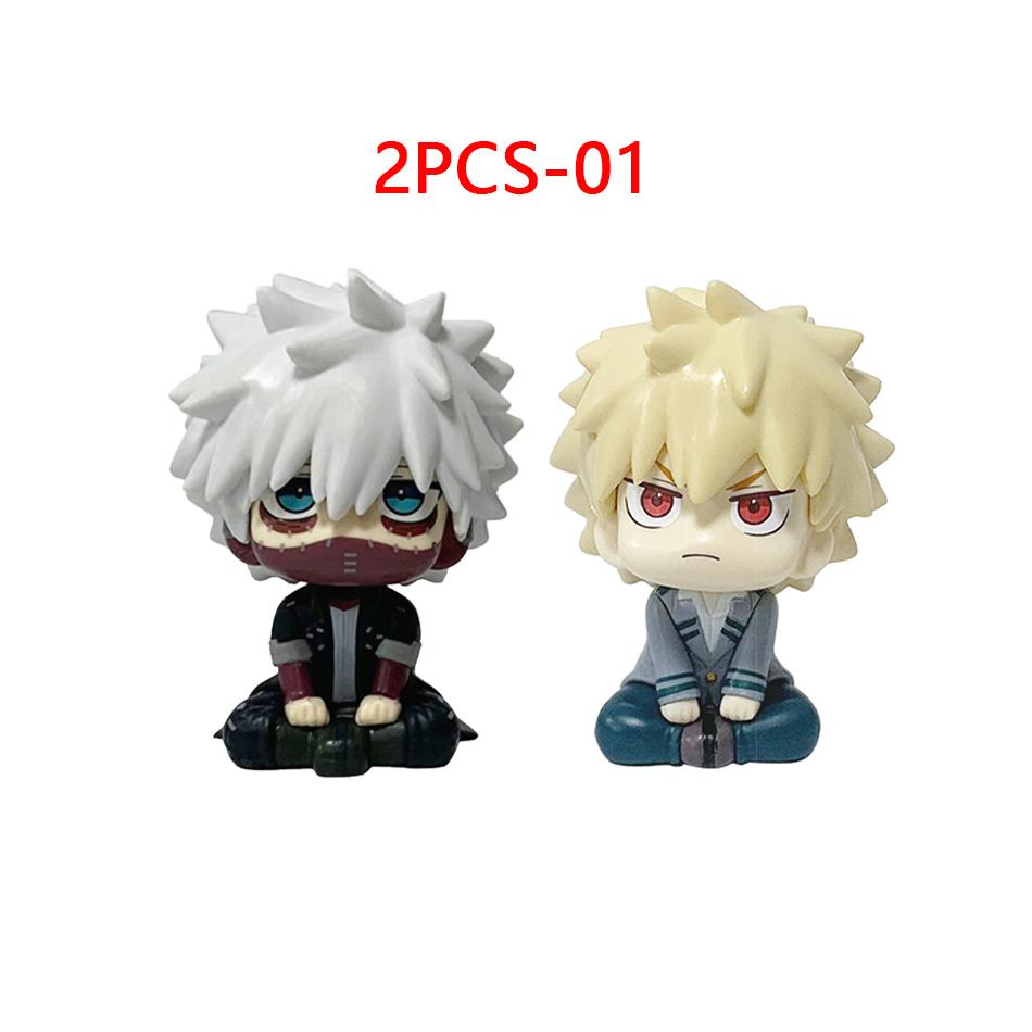 My Hero Academia Midoriya Izuku Anime Figura Boku No Hero Academia Bakugo Katsuki/Todoroki Shoto Action Figure Brinquedos Gifts