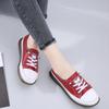 Leather Summer Outdoor Walking Vulcanized Shoes Women Soft Sole Jogging Sneakers Woman Flat Fitness Footwear