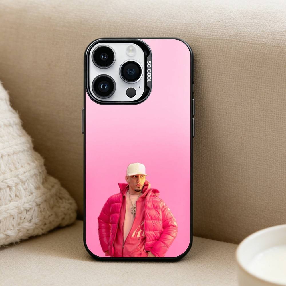 P-Primera Musa Omar Courtz  Phone Case For iPhone17, 16,15,14,13,12 Pro Max Black Candy Matte Shockproof Cover