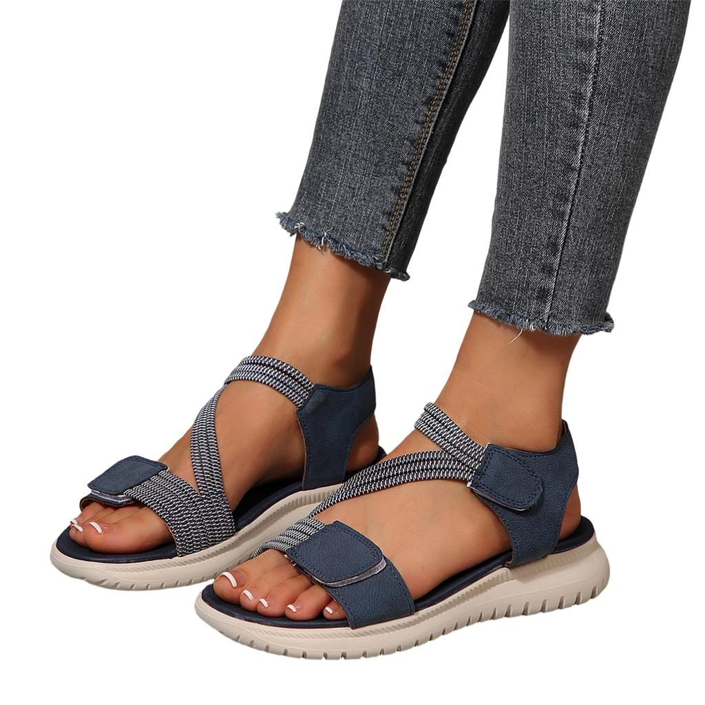 Women's Fashionable Casual Sandals for Plus Sizes