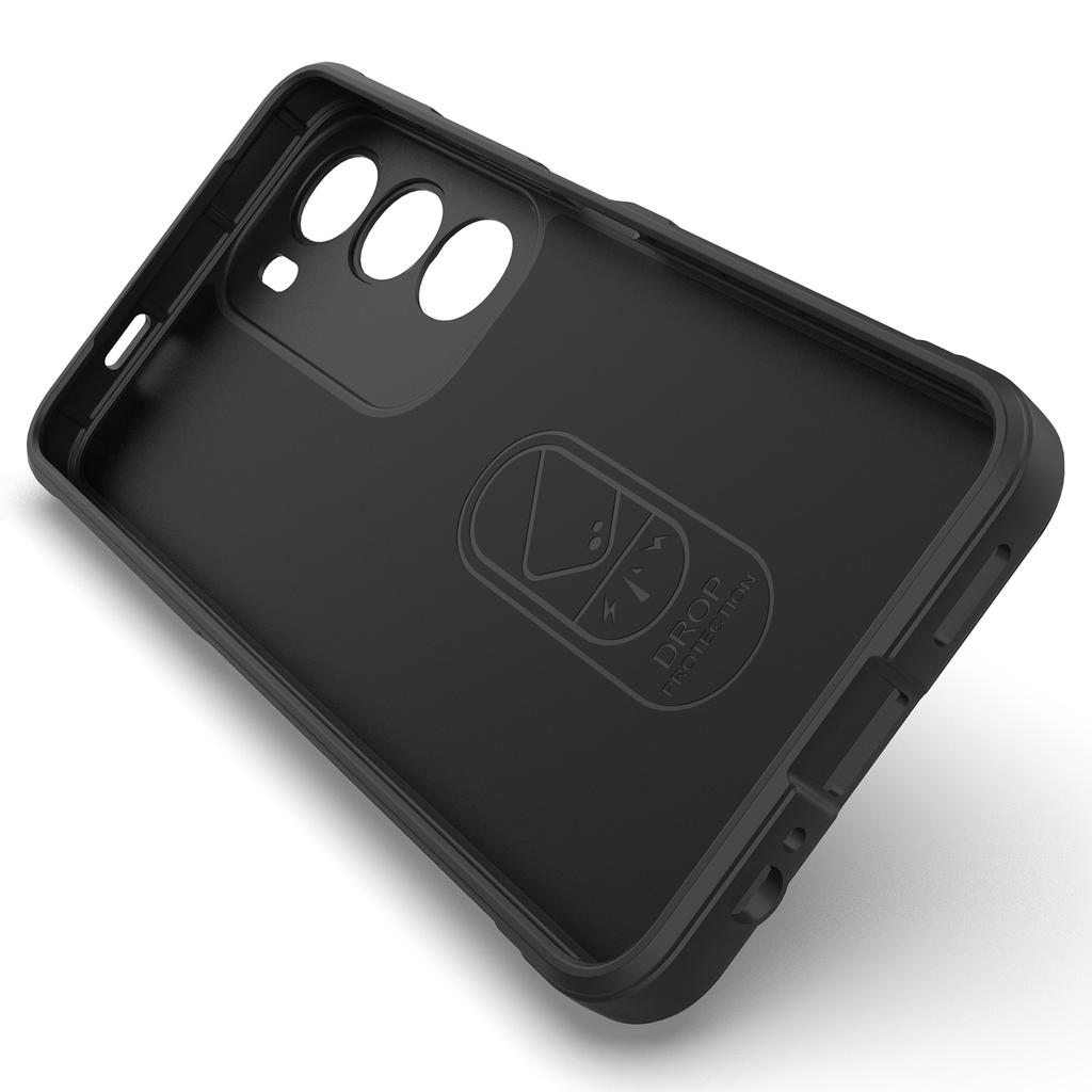 For Vivo Y29 5G/Y19s 4G Case Anti-Drop Soft TPU Rugged Phone Back Cover