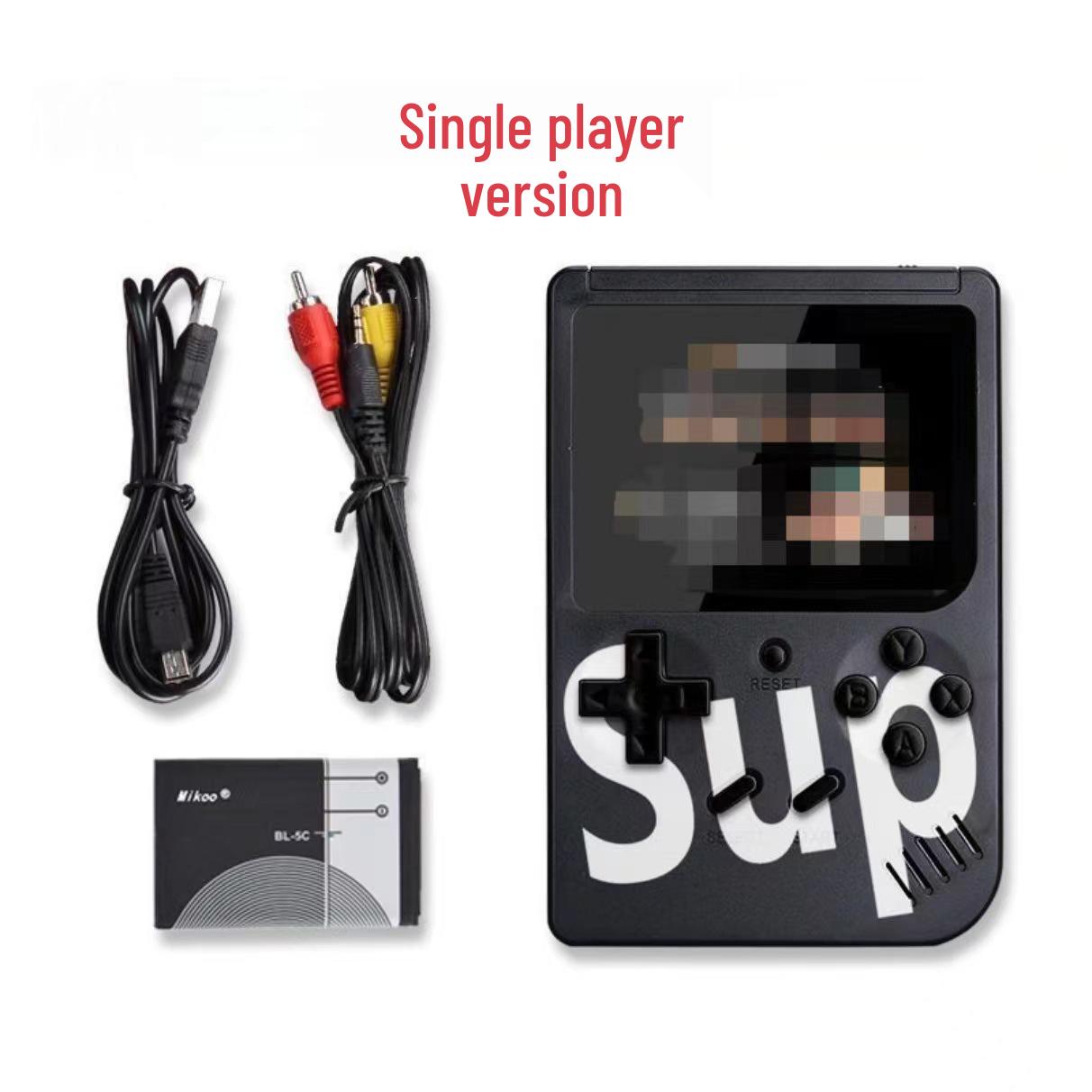 

Класична ретро портативна ігрова консоль: 400-в-1 з режимами для одного/двох гравців