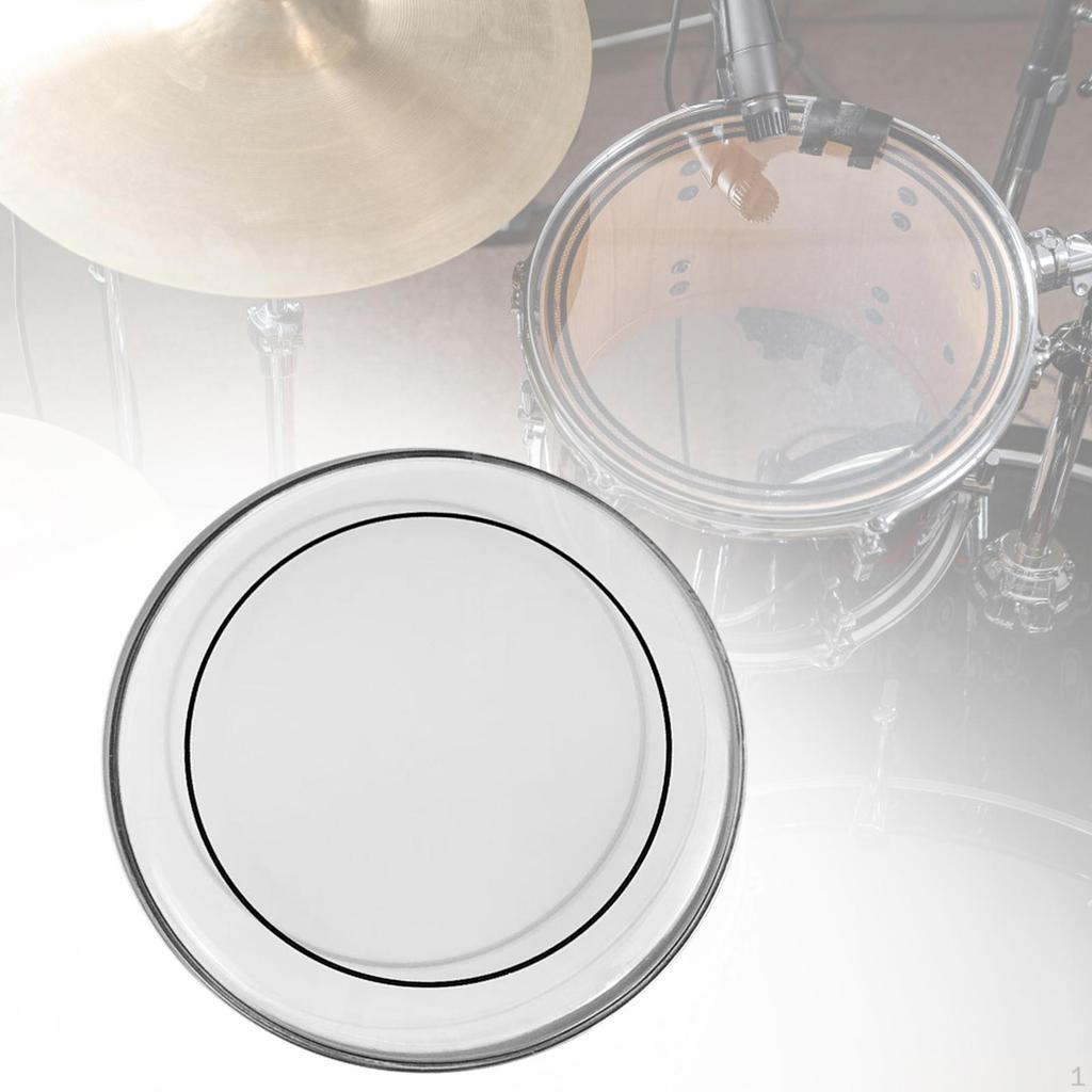 Drum Head Externally Mounted Skin for Low Volume Use