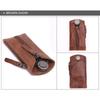 Genuine Leather Key Case Casual Multi-Hook Compact