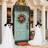 Funny Lighted Spooky Ghost Decor Scary Standing Ghost Light Halloween Ghost Ornaments  Garden Yard