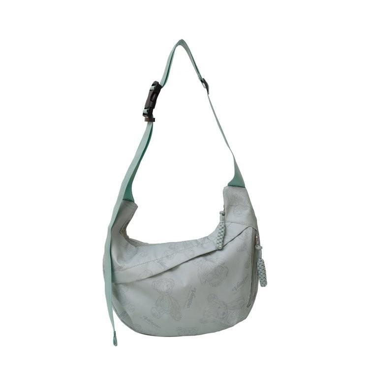 Trendy Casual Shoulder Bag For Women In White Purple Green And Black Fashionable Colors