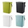 Piccolo Contenitore per Compost da Cucina 3L Bidone per Rifiuti da Cucina Contenitore da Banco per la Casa con Coperchio per Compostatore