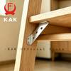 KAK 5/10PCS Stainless Steel Corner Bracket 90° Triangle Reinforced Angle Bracket Furniture Support Bracket for Bed Table Chair