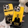 TV The W-Wolf Of W-Wall S-Street Phone Cover For IPhone 16 15 14 13 12 11 17 Pro Max Plus Color Silver Shell