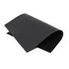 Leather Himeji Honjin Genuine Postcard Size Shrink (Small Grain) Made Japan (Black Thickness 0.6mm)