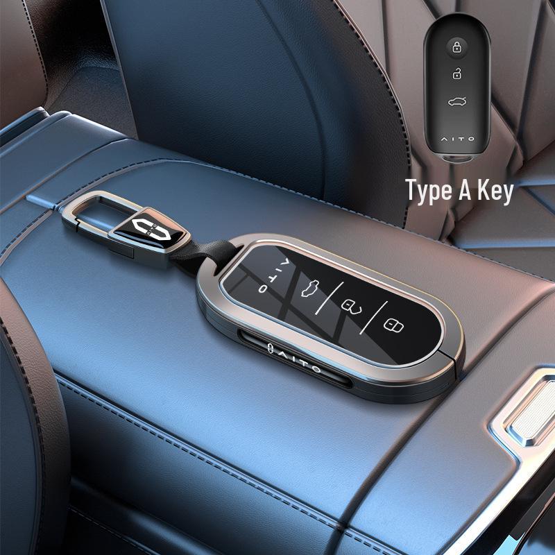 AITO New M8/M7/M5 Ultra Key Case for Huawei M9 2025 Car Model