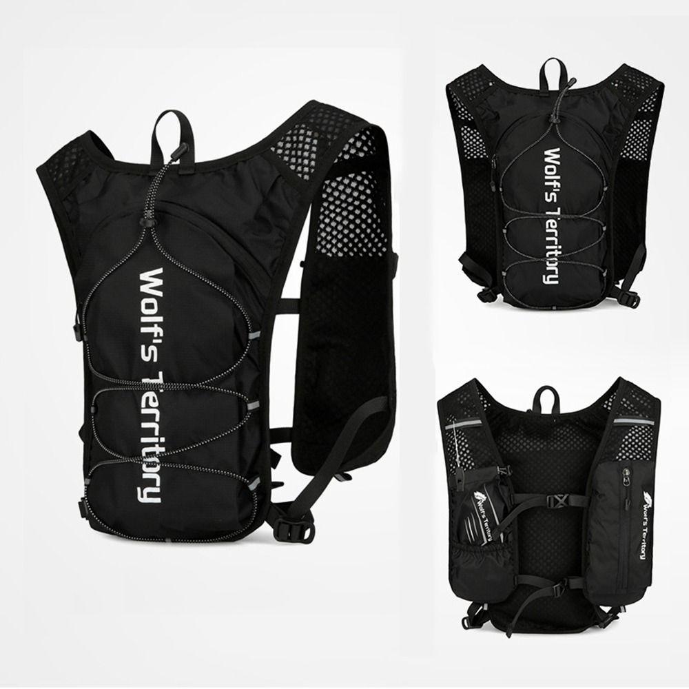 Ultralight Marathon Hydrating Backpack 5L Trail Running Backpack Hydration Vest  Jogging