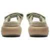 Li Ning Cloud Travel Mary Comfortable Simple Shock Absorbing Wear Resistant Low Top Casual Shoes Women Casual Shoes Dry-Grass-Gray AZGU040-6