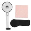 Handheld Magnifier High Definition Imaging with 6 LED Lights Scale 45X Magnifying Glass for Reading Jewel
