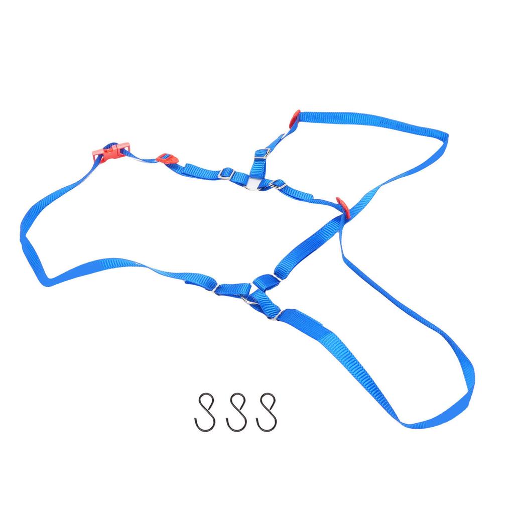 RC Car Spare Tire Mount Strap Spare Tire Strap Kit Fit for TRAXXAS UDR 1/10 RC Cars Nylon Spare Tire Fixed with Hooks