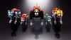 TAMASHII NATIONS Soul of Chogokin Beast King CHOGOKIN 50th 270mm Painted Movable Figur GX-71SP Golion/VOLTRON Ver. Ca. ABS&PVC&Diecast