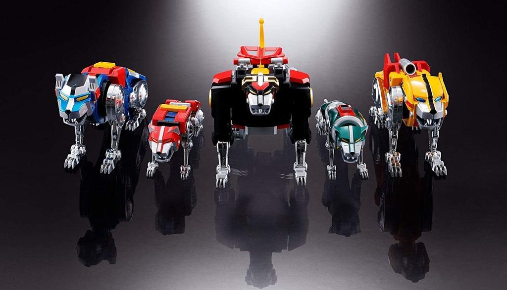 TAMASHII NATIONS Soul of Chogokin Beast King CHOGOKIN 50th 270mm Painted Movable Figur GX-71SP Golion/VOLTRON Ver. Ca. ABS&PVC&Diecast