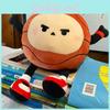 Anime Plush Style Basketball With Keychain For Fans And Sports Memorabilia